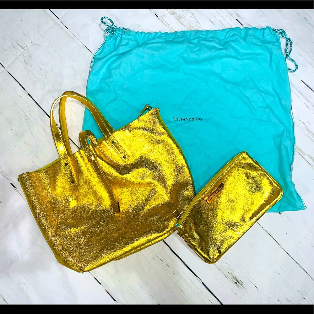 Authentic Tiffany Tote Set